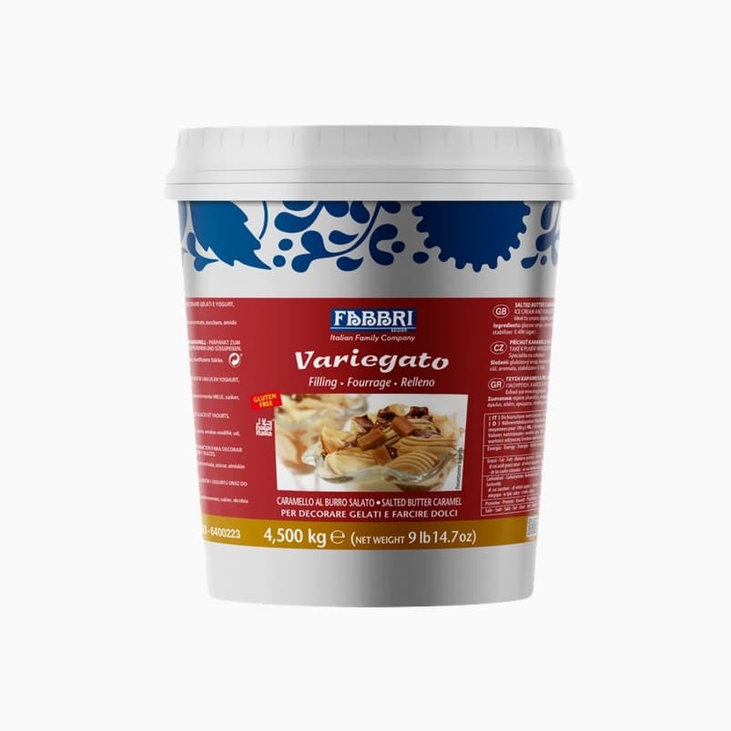 Salted Butter Caramel sauce used in making ice cream and pastries